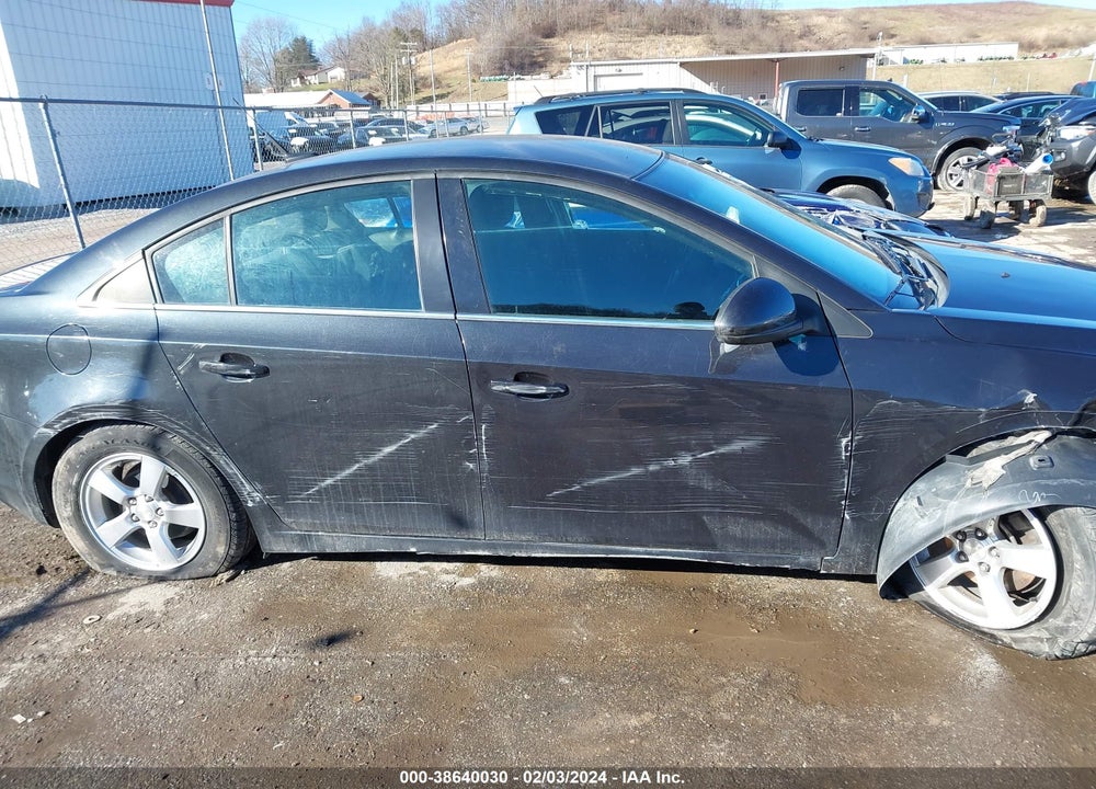 2014 CHEVROLET CRUZE 1LT AUTO VIN: 1G1PC5SB9E7378925