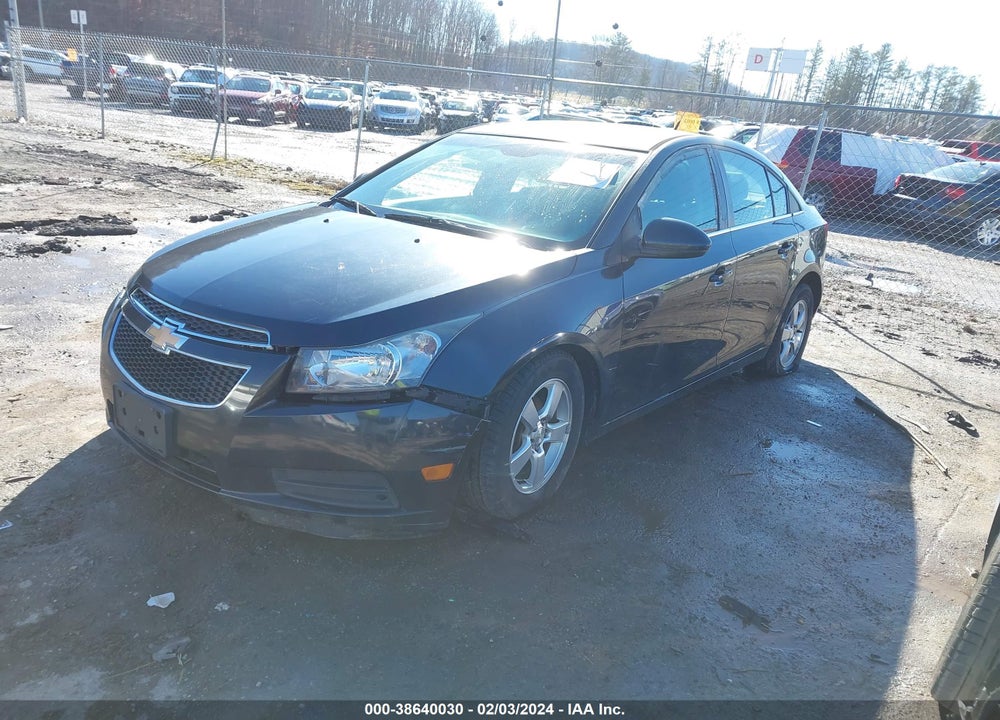 2014 CHEVROLET CRUZE 1LT AUTO VIN: 1G1PC5SB9E7378925