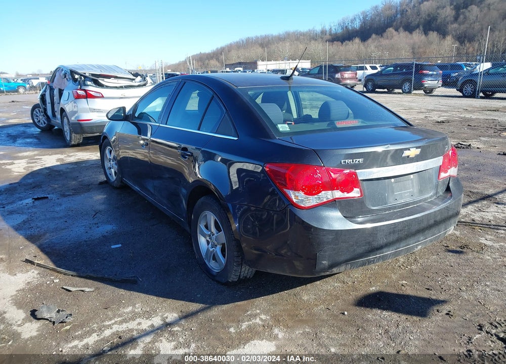 2014 CHEVROLET CRUZE 1LT AUTO VIN: 1G1PC5SB9E7378925