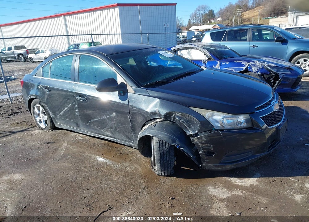 2014 CHEVROLET CRUZE 1LT AUTO VIN: 1G1PC5SB9E7378925