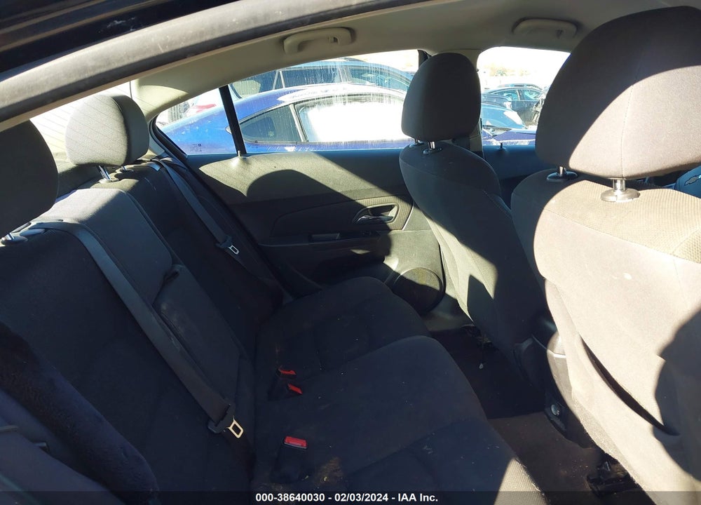 2014 CHEVROLET CRUZE 1LT AUTO VIN: 1G1PC5SB9E7378925
