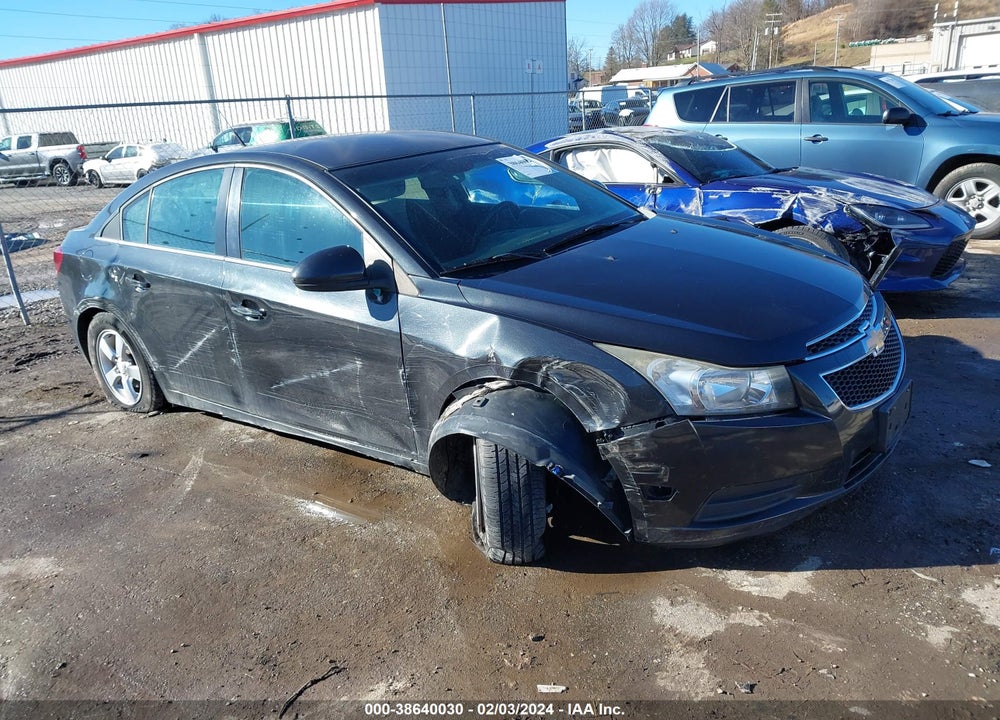 2014 CHEVROLET CRUZE 1LT AUTO VIN: 1G1PC5SB9E7378925