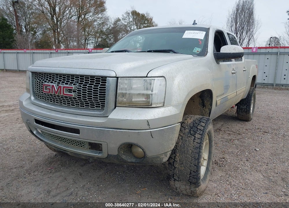 2011 GMC SIERRA 1500 SLT VIN: 3GTP2WE36BG314393