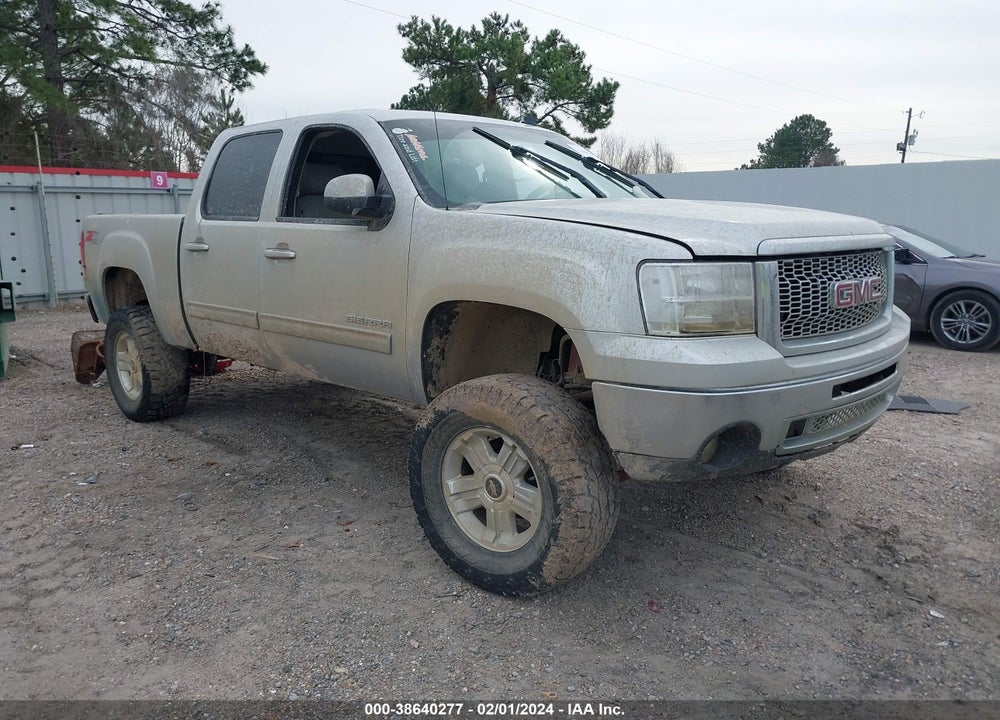 2011 GMC SIERRA 1500 SLT VIN: 3GTP2WE36BG314393