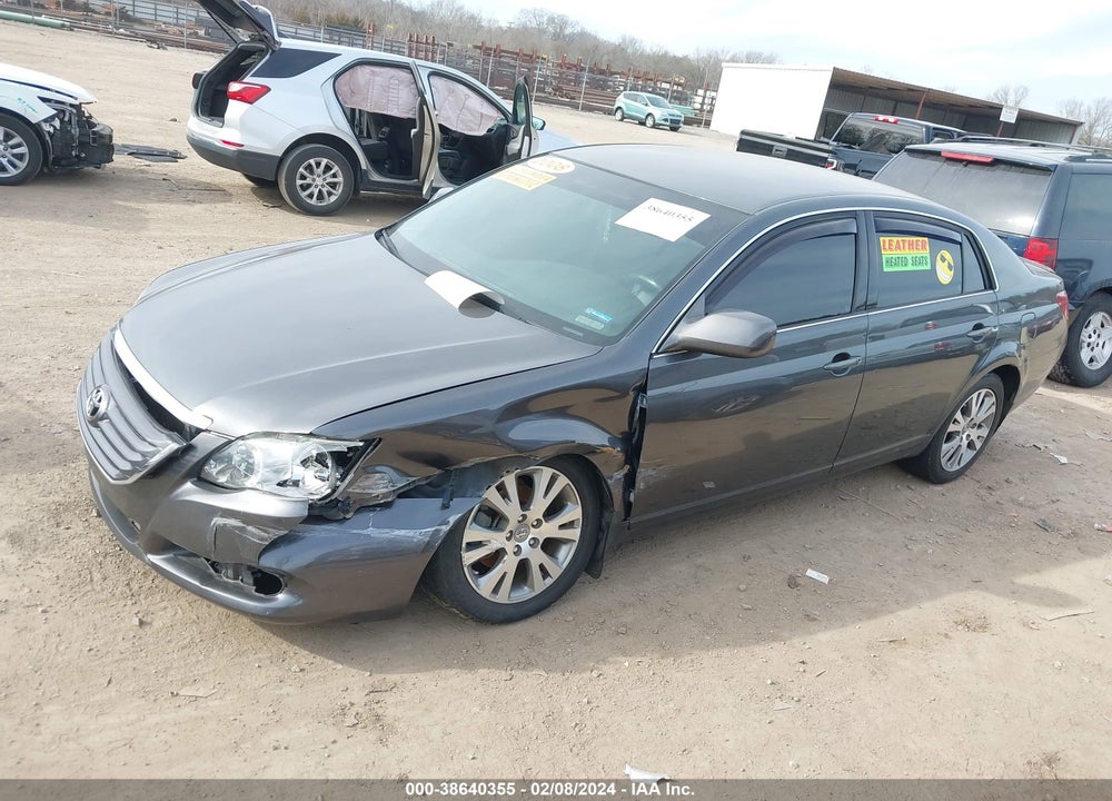 2008 TOYOTA AVALON TOURING VIN: 4T1BK36B88U273832