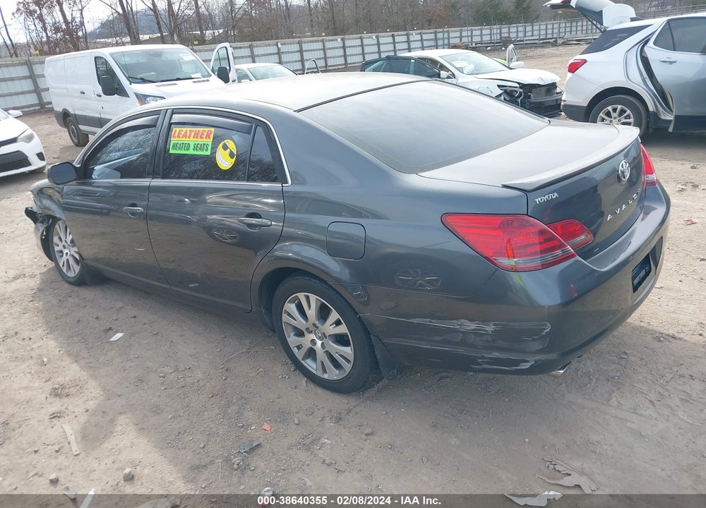2008 TOYOTA AVALON TOURING VIN: 4T1BK36B88U273832