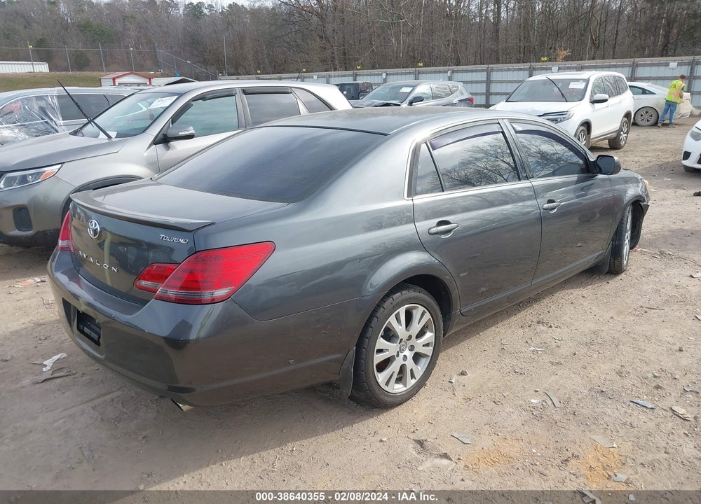 2008 TOYOTA AVALON TOURING VIN: 4T1BK36B88U273832