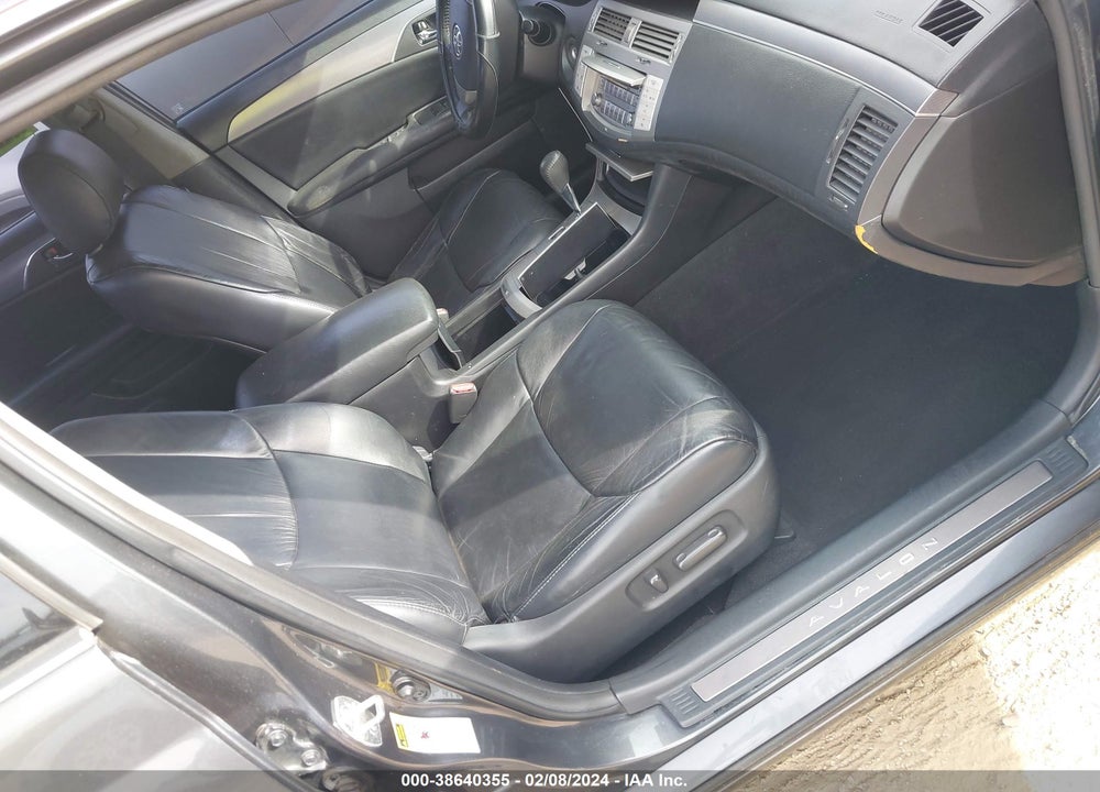 2008 TOYOTA AVALON TOURING VIN: 4T1BK36B88U273832