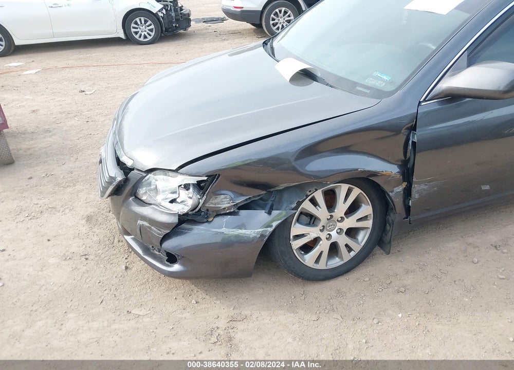 2008 TOYOTA AVALON TOURING VIN: 4T1BK36B88U273832