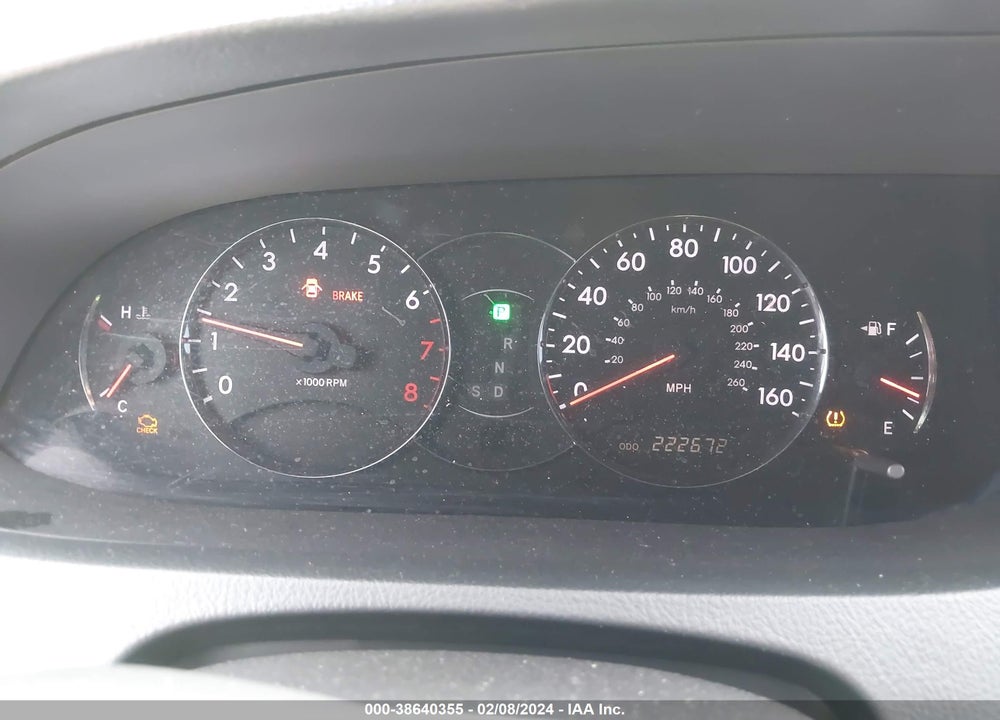 2008 TOYOTA AVALON TOURING VIN: 4T1BK36B88U273832