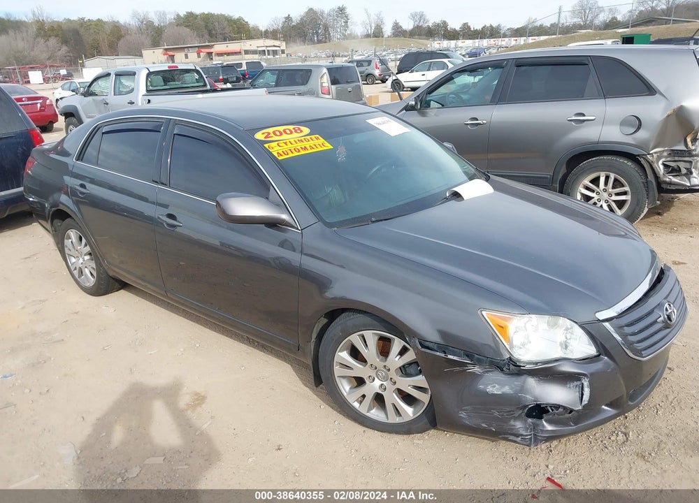2008 TOYOTA AVALON TOURING VIN: 4T1BK36B88U273832