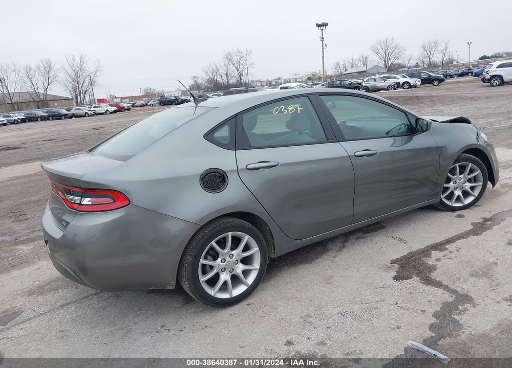 2013 DODGE DART VIN: 1C3CDFBA9DD713279
