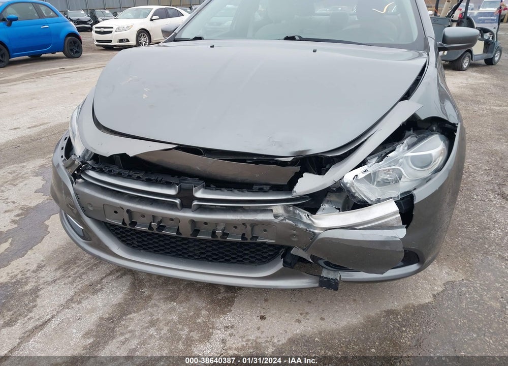 2013 DODGE DART VIN: 1C3CDFBA9DD713279