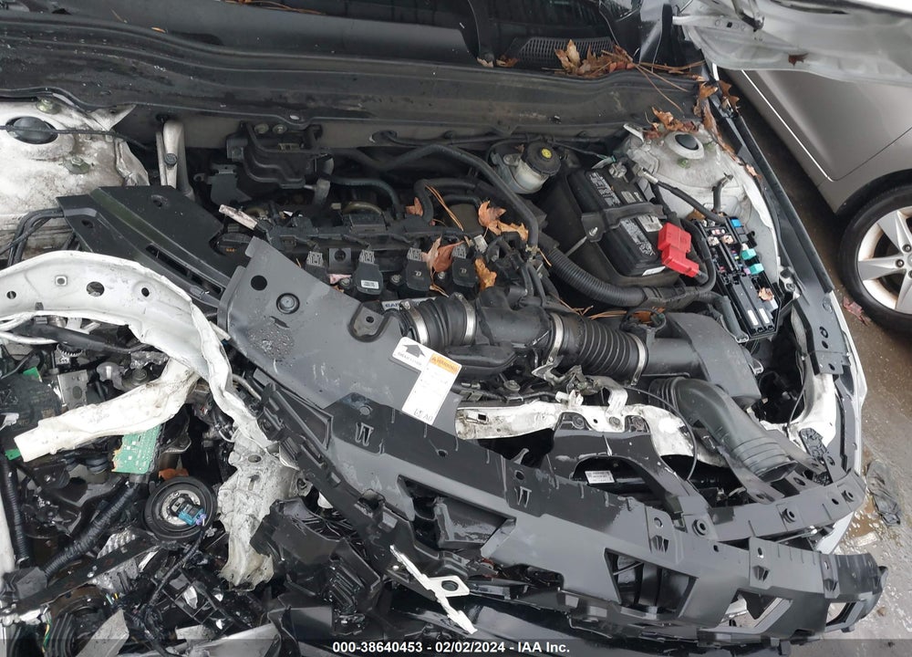 2018 HONDA ACCORD SPORT VIN: 1HGCV1F32JA112026