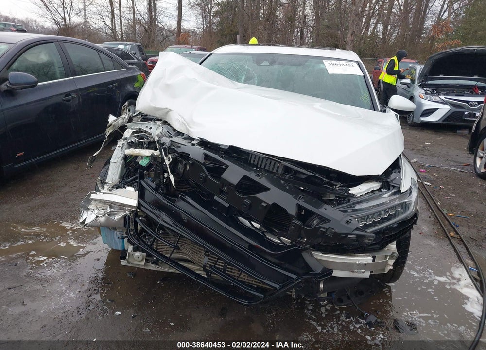 2018 HONDA ACCORD SPORT VIN: 1HGCV1F32JA112026