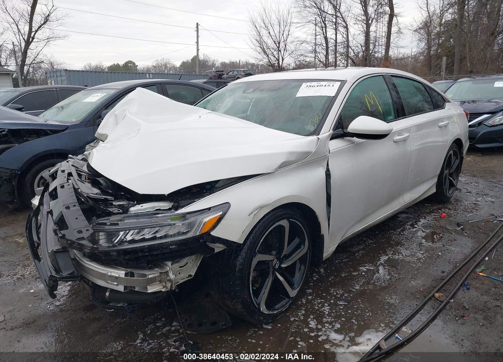 2018 HONDA ACCORD SPORT VIN: 1HGCV1F32JA112026