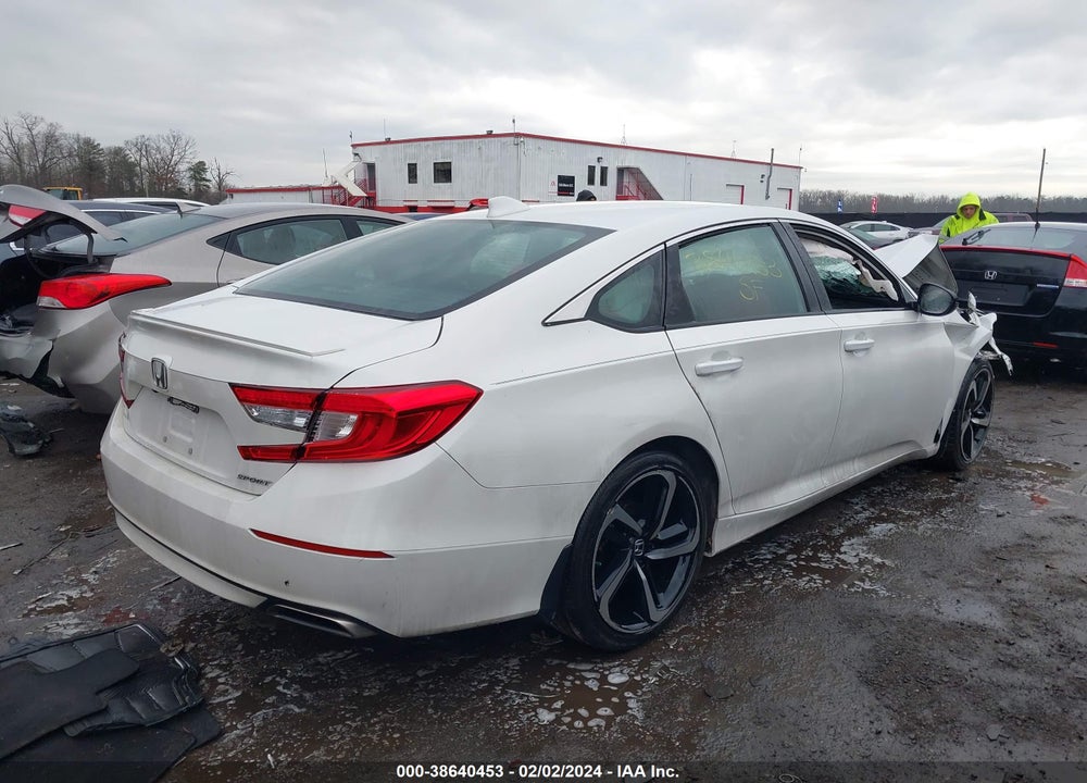 2018 HONDA ACCORD SPORT VIN: 1HGCV1F32JA112026