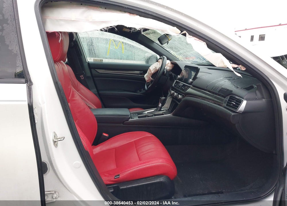 2018 HONDA ACCORD SPORT VIN: 1HGCV1F32JA112026