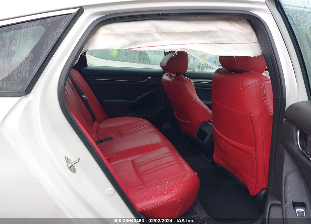 2018 HONDA ACCORD SPORT VIN: 1HGCV1F32JA112026