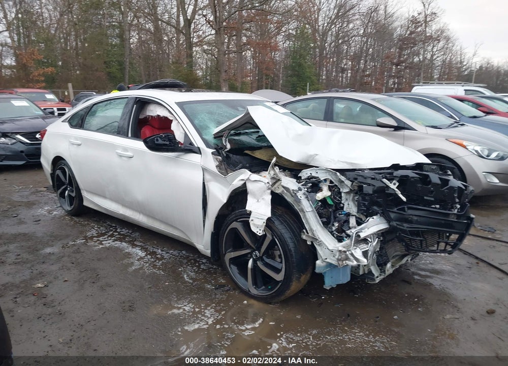 2018 HONDA ACCORD SPORT VIN: 1HGCV1F32JA112026