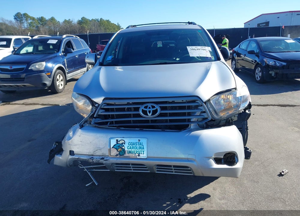 2010 TOYOTA HIGHLANDER SE V6 VIN: 5TDJK3EH7AS033977