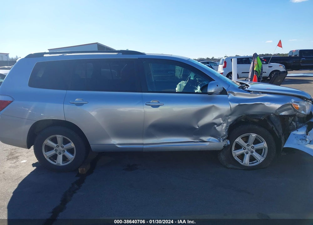 2010 TOYOTA HIGHLANDER SE V6 VIN: 5TDJK3EH7AS033977