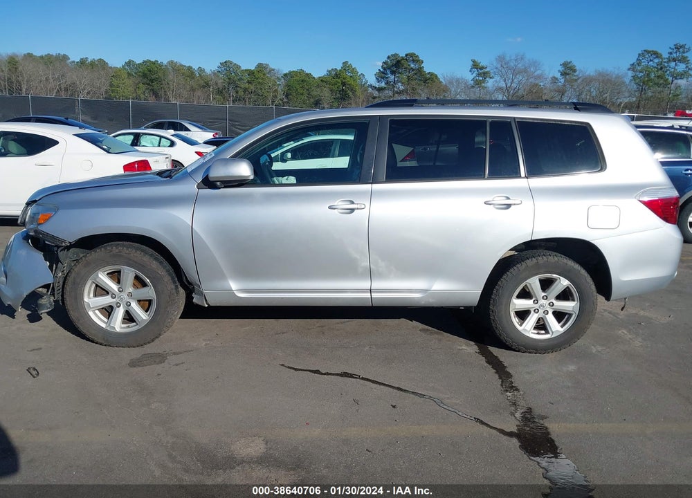 2010 TOYOTA HIGHLANDER SE V6 VIN: 5TDJK3EH7AS033977