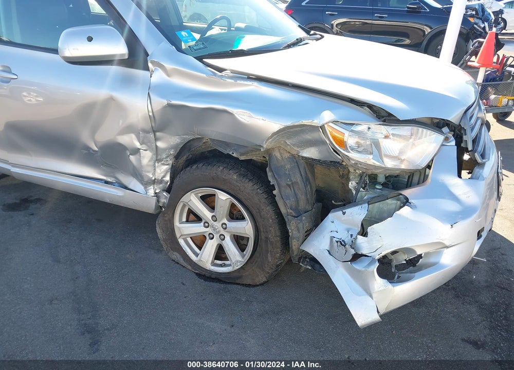 2010 TOYOTA HIGHLANDER SE V6 VIN: 5TDJK3EH7AS033977
