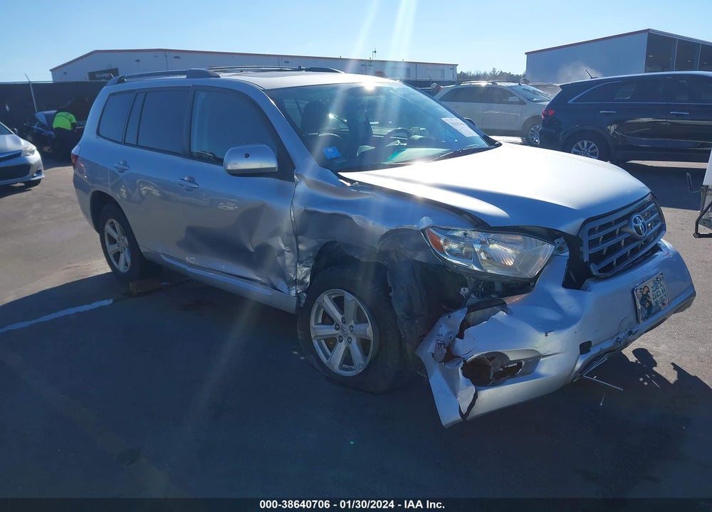 2010 TOYOTA HIGHLANDER SE V6 VIN: 5TDJK3EH7AS033977
