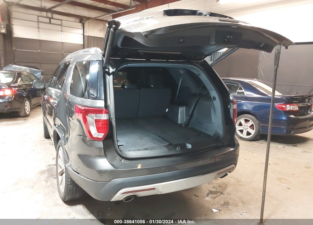 2016 FORD EXPLORER LIMITED VIN: 1FM5K8F89GGB64355