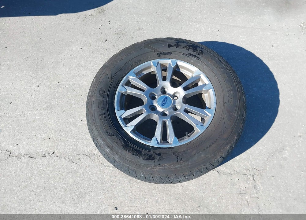 2019 FORD F-150 LARIAT VIN: 1FTEW1E43KFD24016