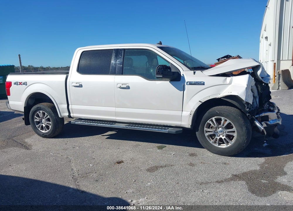 2019 FORD F-150 LARIAT VIN: 1FTEW1E43KFD24016