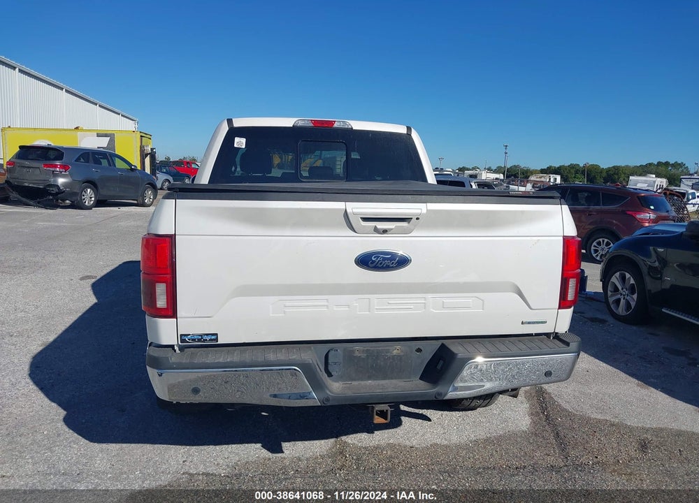 2019 FORD F-150 LARIAT VIN: 1FTEW1E43KFD24016