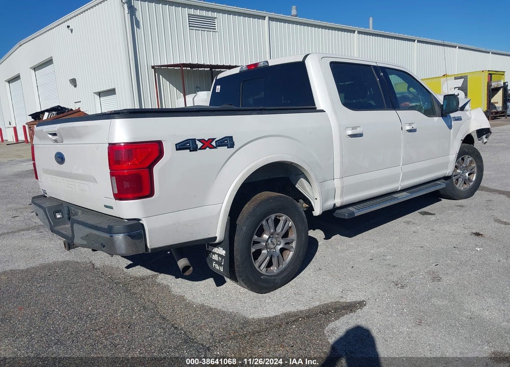 2019 FORD F-150 LARIAT VIN: 1FTEW1E43KFD24016
