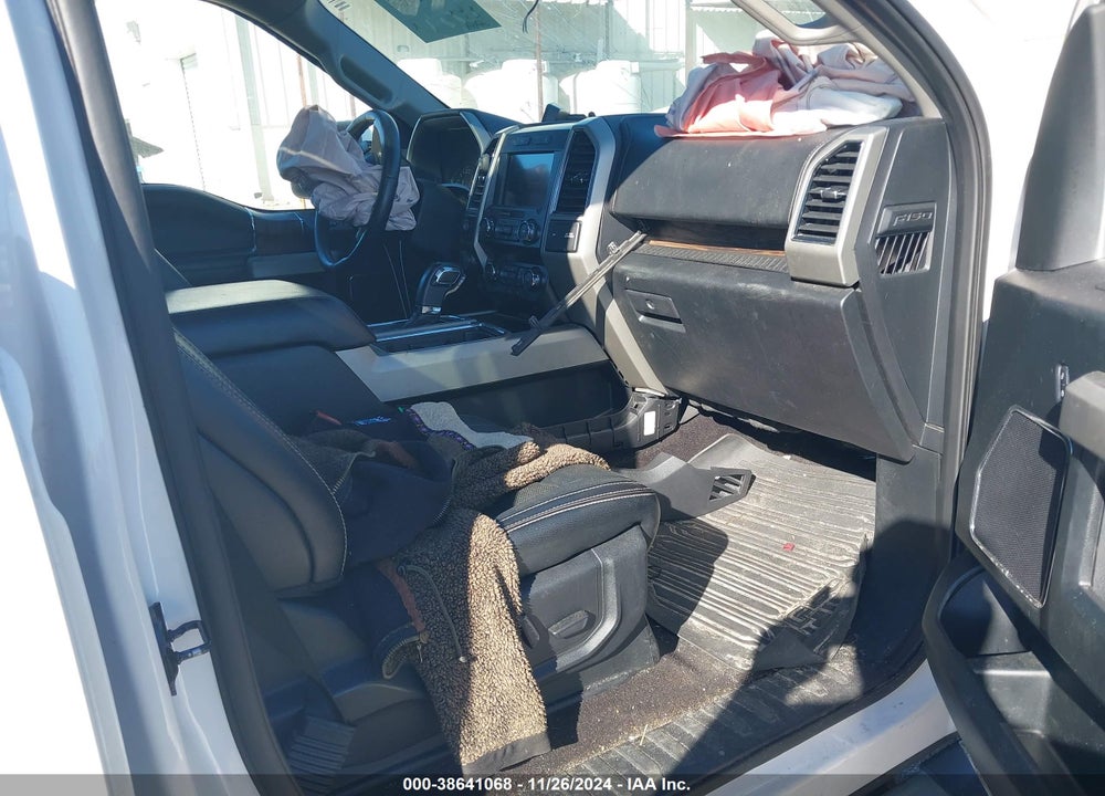 2019 FORD F-150 LARIAT VIN: 1FTEW1E43KFD24016