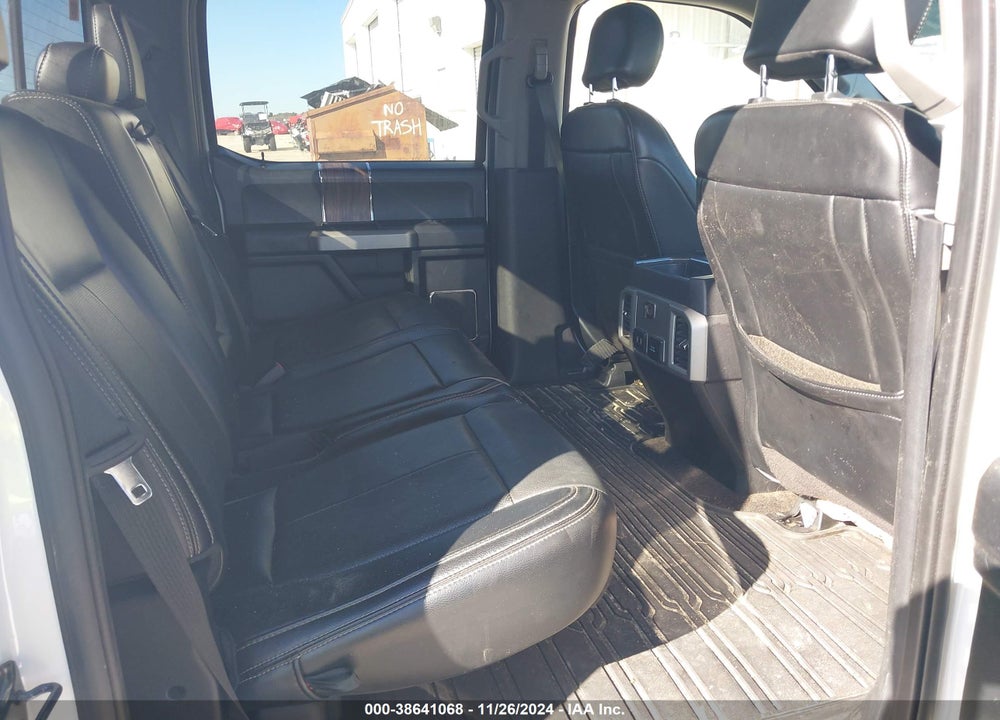 2019 FORD F-150 LARIAT VIN: 1FTEW1E43KFD24016