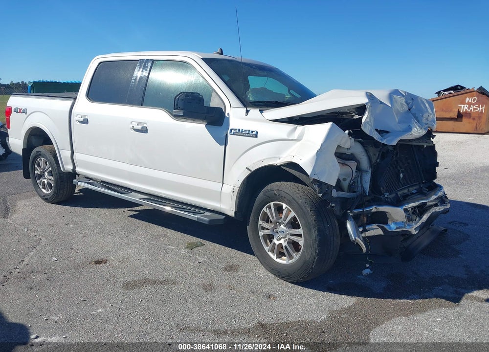 2019 FORD F-150 LARIAT VIN: 1FTEW1E43KFD24016