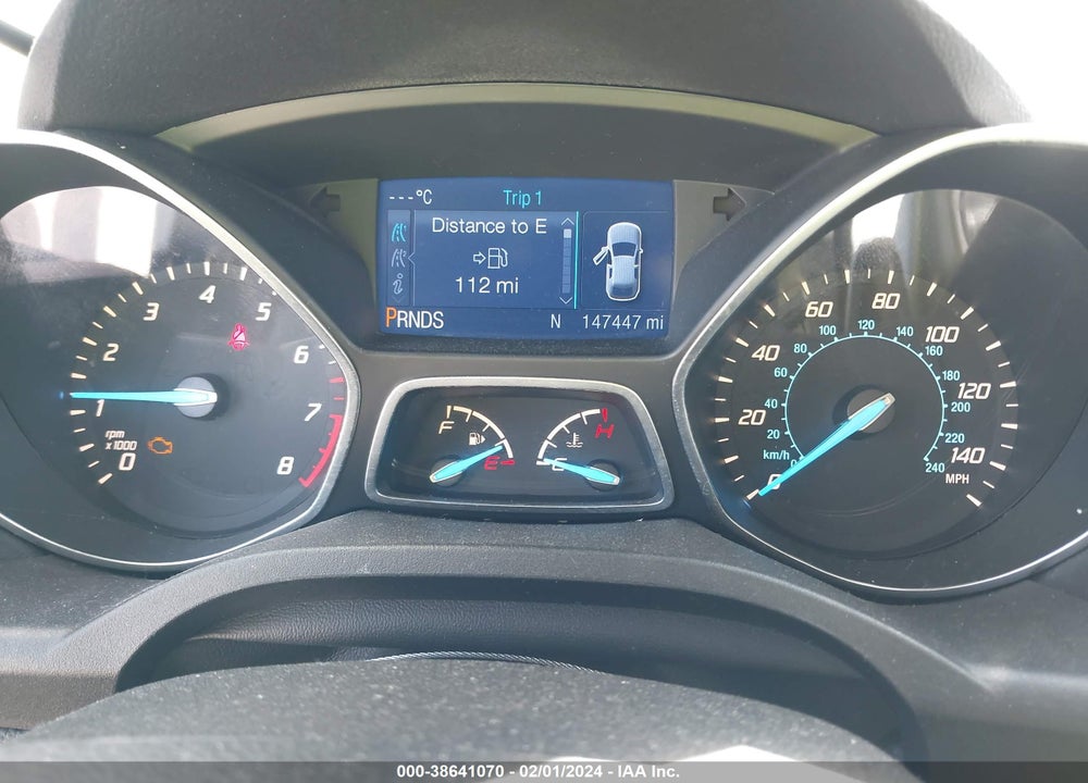 2015 FORD ESCAPE SE VIN: 1FMCU0G71FUA19092