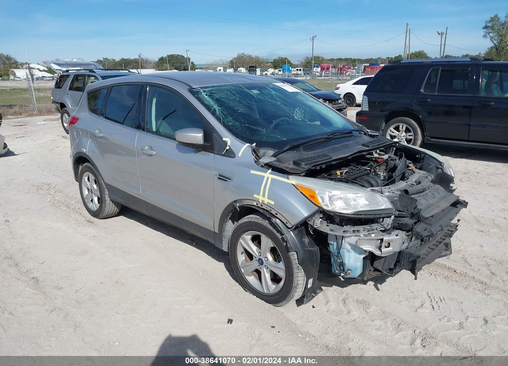 2015 FORD ESCAPE SE VIN: 1FMCU0G71FUA19092