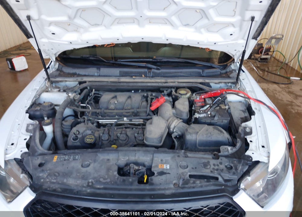 2013 FORD POLICE INTERCEPTOR VIN: 1FAHP2M84DG148536