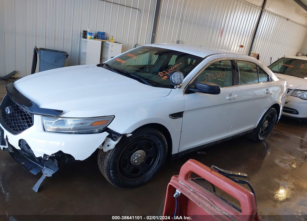 2013 FORD POLICE INTERCEPTOR VIN: 1FAHP2M84DG148536