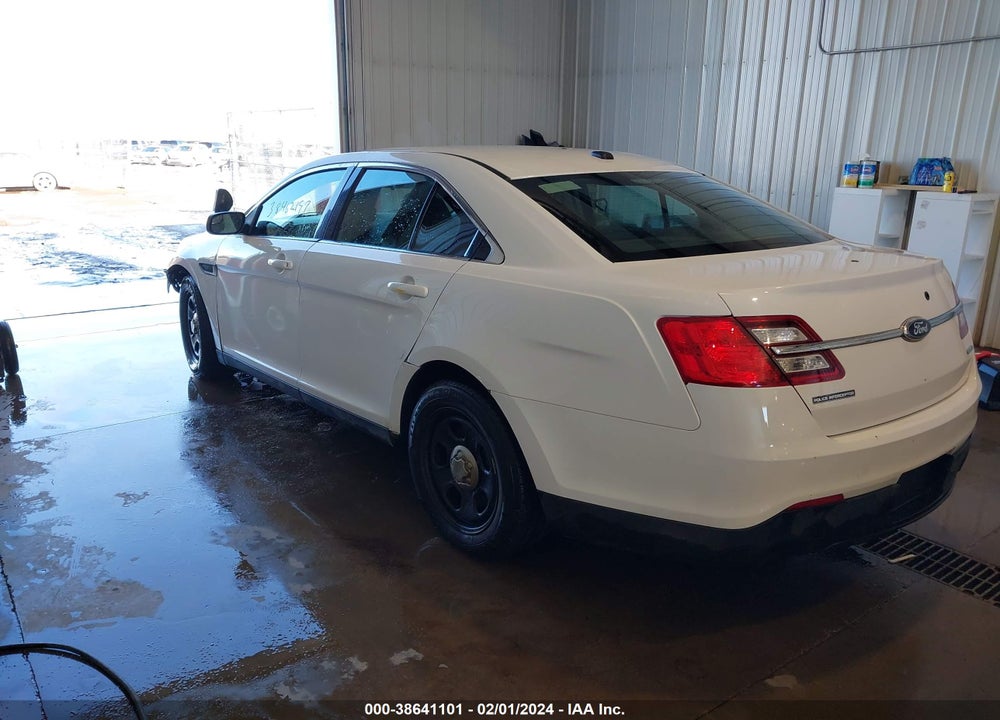 2013 FORD POLICE INTERCEPTOR VIN: 1FAHP2M84DG148536