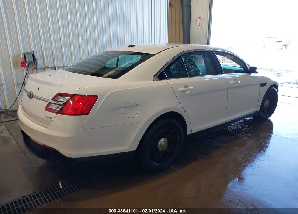 2013 FORD POLICE INTERCEPTOR VIN: 1FAHP2M84DG148536