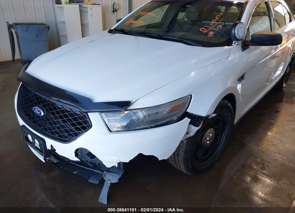 2013 FORD POLICE INTERCEPTOR VIN: 1FAHP2M84DG148536