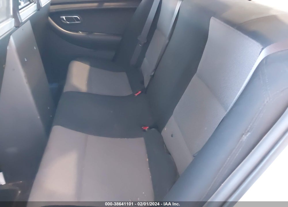 2013 FORD POLICE INTERCEPTOR VIN: 1FAHP2M84DG148536