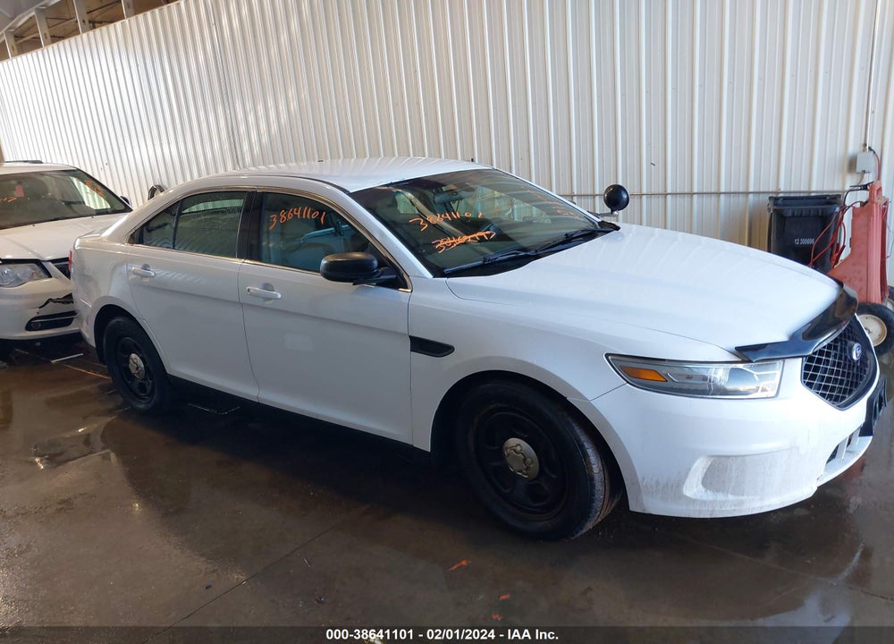 2013 FORD POLICE INTERCEPTOR VIN: 1FAHP2M84DG148536