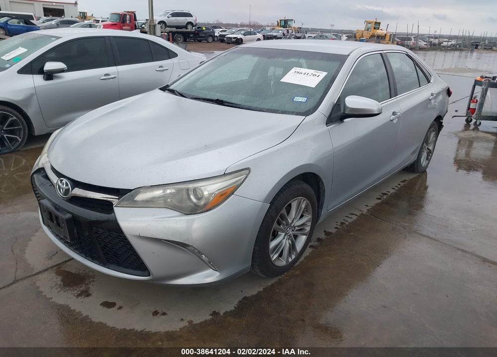 2015 TOYOTA CAMRY SE VIN: 4T1BF1FK2FU004800