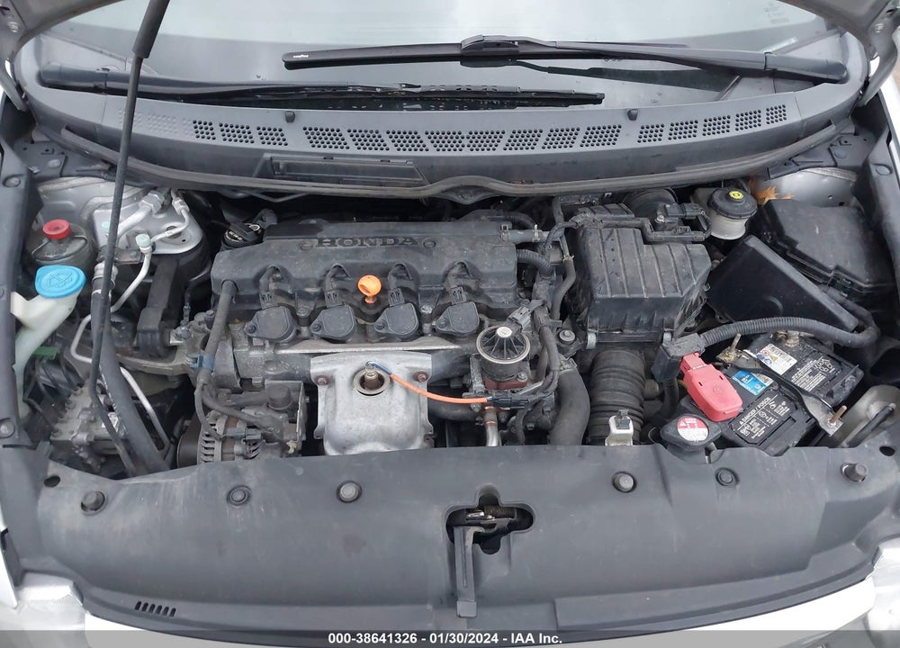 2009 HONDA CIVIC LX VIN: 19XFA16519E040687
