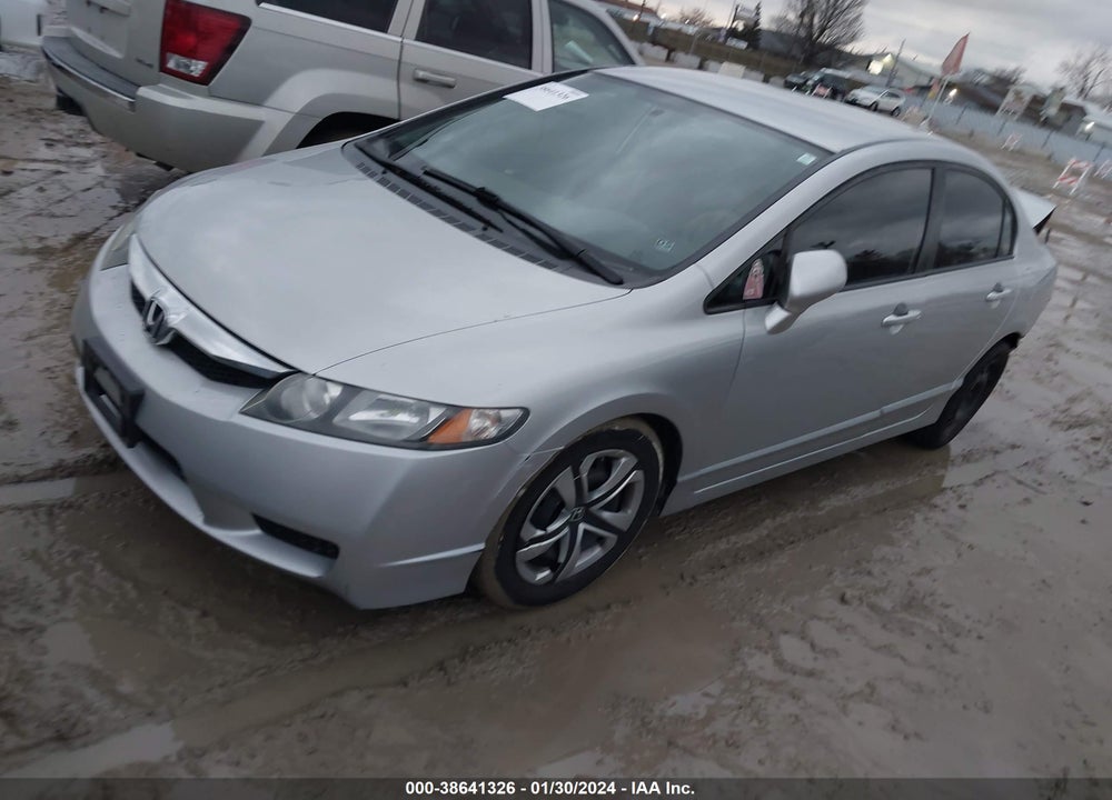 2009 HONDA CIVIC LX VIN: 19XFA16519E040687