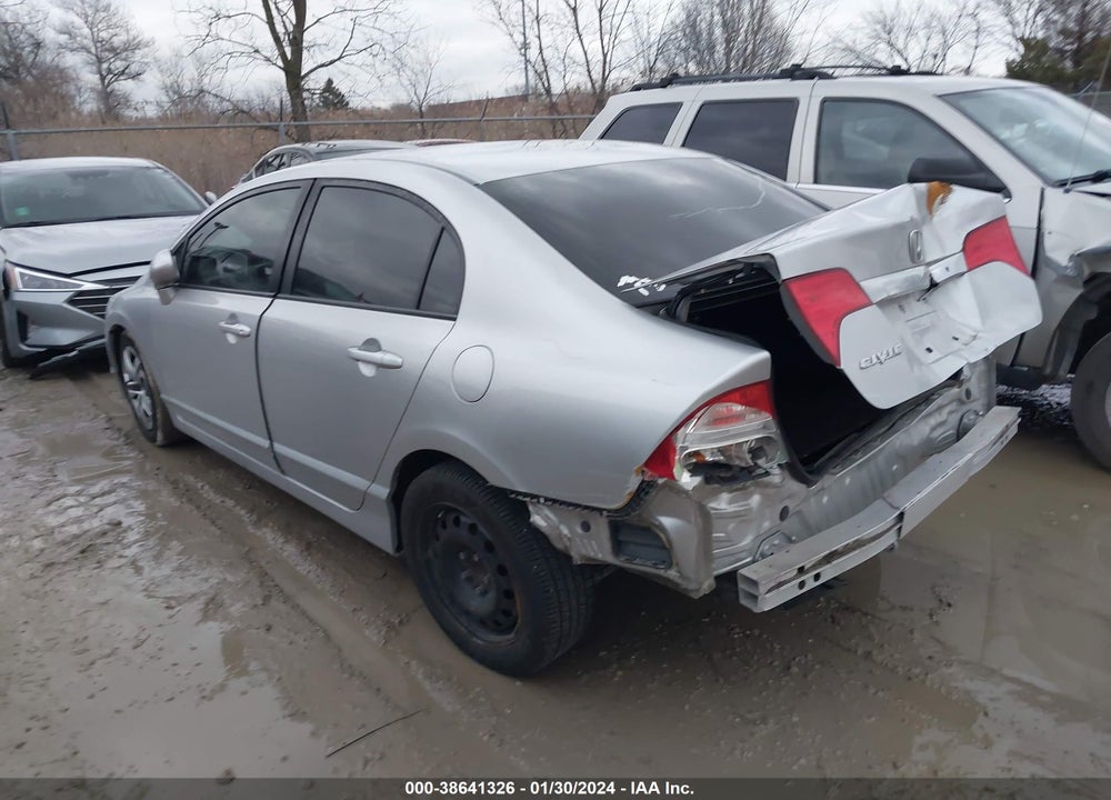 2009 HONDA CIVIC LX VIN: 19XFA16519E040687